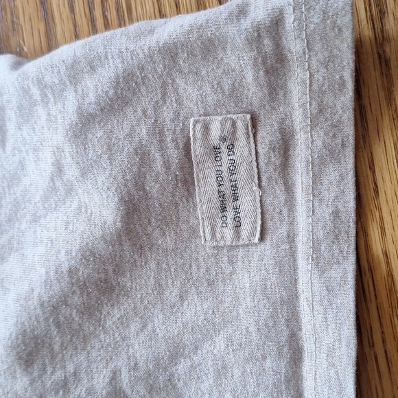 Life Is Good Gray Rainbow Heart Palm Tree Classic Fit Crusher Tee XL - Picture 4 of 5